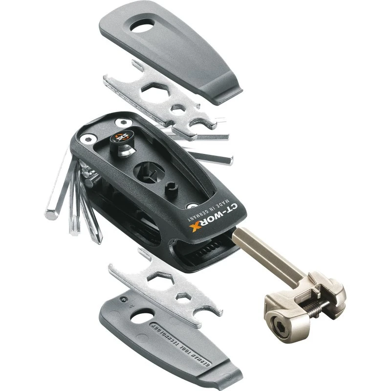 SKS CT-Worx Multitool 20 Functies Zilver