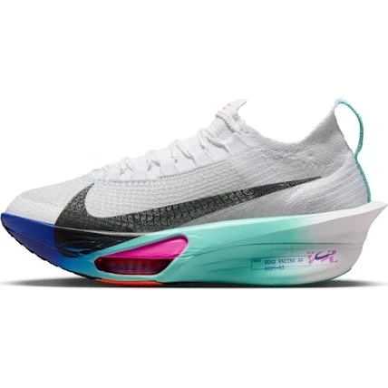 Nike Alphafly 3 Heren Hardloopschoenen - Laser Orange/Citron/Indigo Burst, Maat 42,5