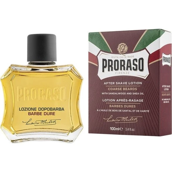 Proraso Red Sandalwood Aftershave Lotion 100 ml