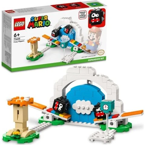 LEGO Super Mario 71405 Uitbreidingsset: Fuzzies en Flippers