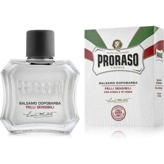 Proraso Wit Gevoelige Aftershave Balsem 100 ml