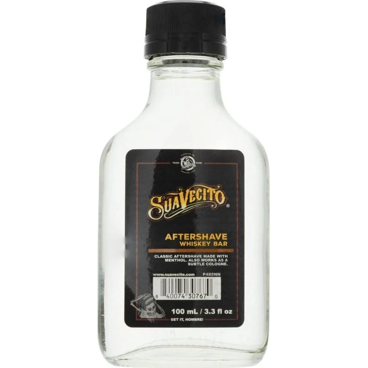 Suavecito Aftershave Whiskey Bar 100 ml
