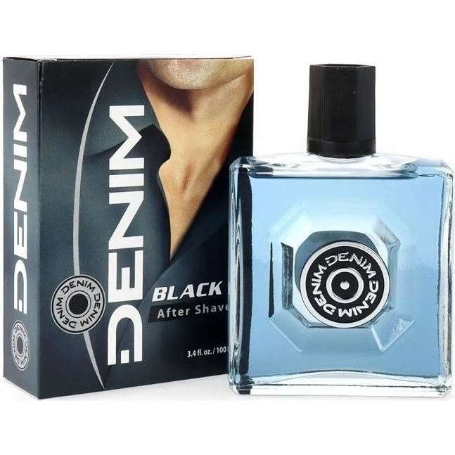 Denim Black After Shave 100ml