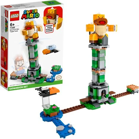 LEGO 71388 Eindbaasgevecht op de Sumo Bro-toren Uitbreidingsset