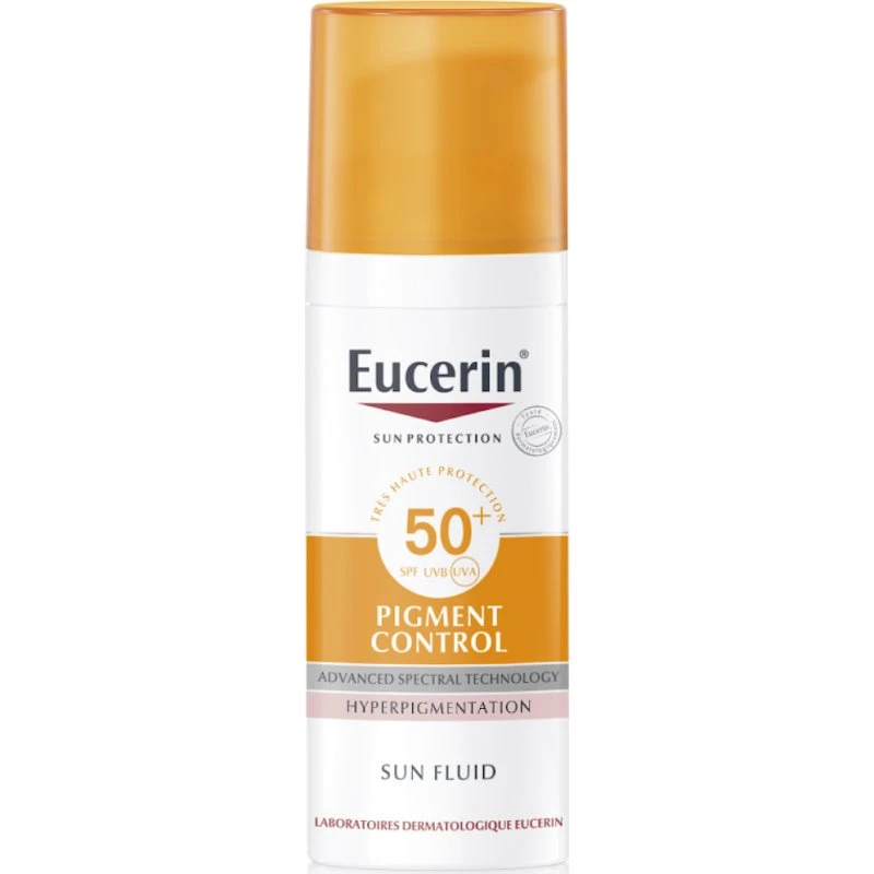 Eucerin Sun Fluid Pigment Control SPF50+ 50ml