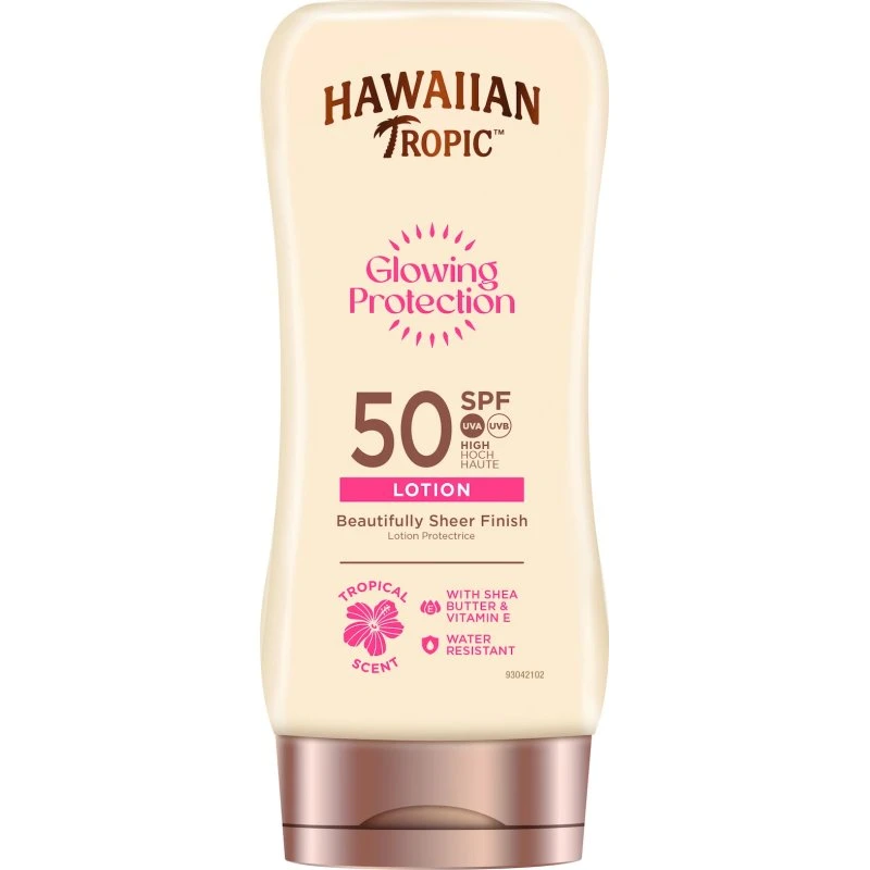 Hawaiian Tropic Satin Protection SPF50+ Zonnemelk 180 ml