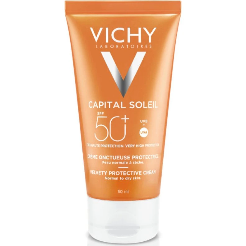 Vichy Capital Soleil Velvety Protective Cream SPF50 50ml