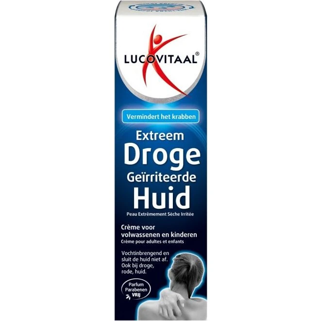 Lucovitaal Extreem Droge Huid Crème 50ml