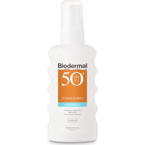 Biodermal Hydraplus Zonnespray SPF 50 175ml