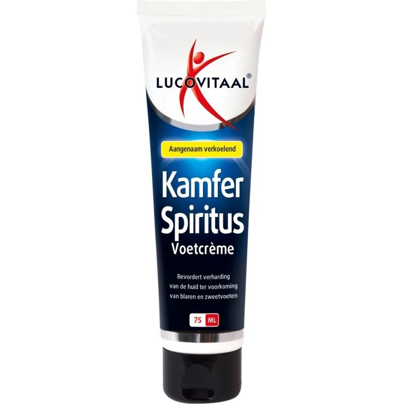 Lucovitaal Kamfer Spiritus Voetcrème 75ml