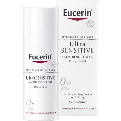 Eucerin UltraSensitive Kalmerende Crème Droge Huid 50 ml
