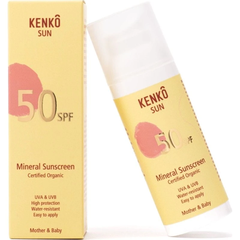 Kenko Sun Cream SPF50 Mama & Baby 50 ml