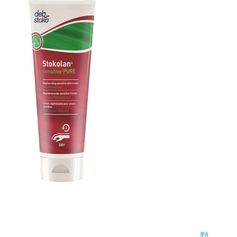 Stokolan Sensitive Pure Huidverzorgingscrème 100 ml