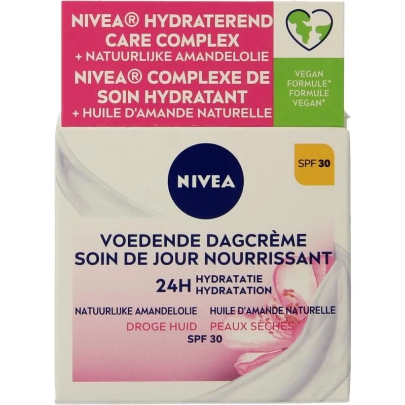 NIVEA Voedende Dagcrème SPF30 50ml - Droge Huid