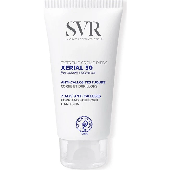 SVR Xerial 50 Extreme Voetcrème 50ml