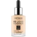 Catrice HD Liquid Coverage Foundation 008 Fair Beige, 30 ml