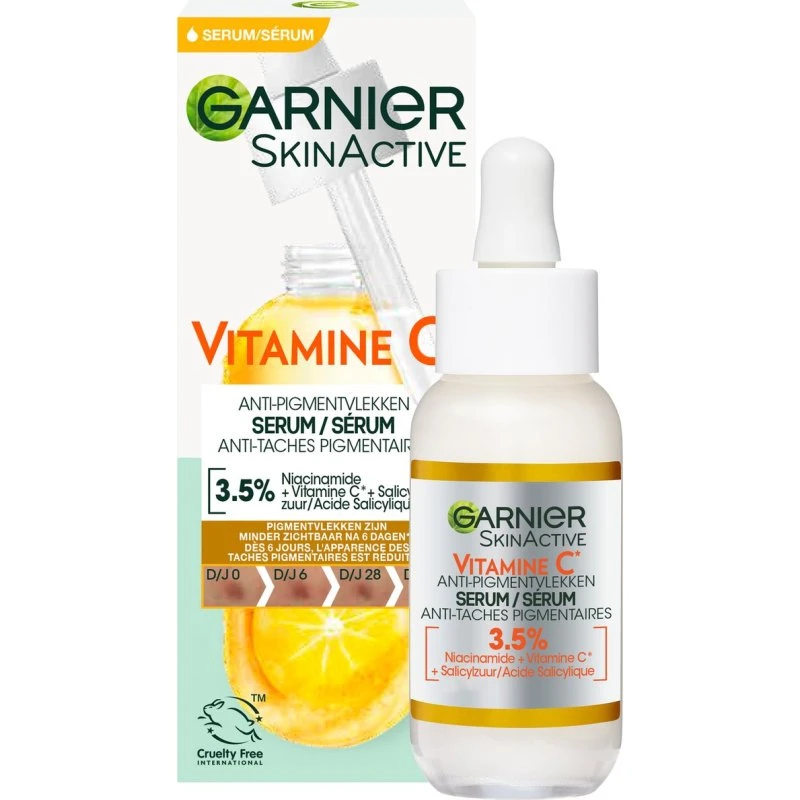 Garnier SkinActiv VitC Anti-Dark Spot Serum 30 ml