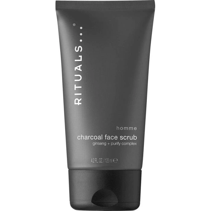 Homme Collection Houtskool Gezichtsscrub 125 ml