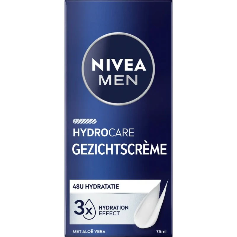 NIVEA Men Protect & Care Hydraterende Gezichtscrème 75ml