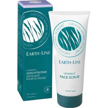 Earth-Line Vitamine E Gezichtsscrub 100 ml