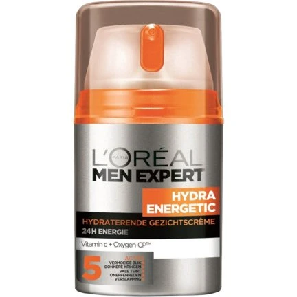L'Oréal Men Expert Hydra Energetic Anti-Vermoeidheid Crème 50 ml