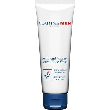 Clarins Men Reinigingsgel 125 ml Alle huidtypes