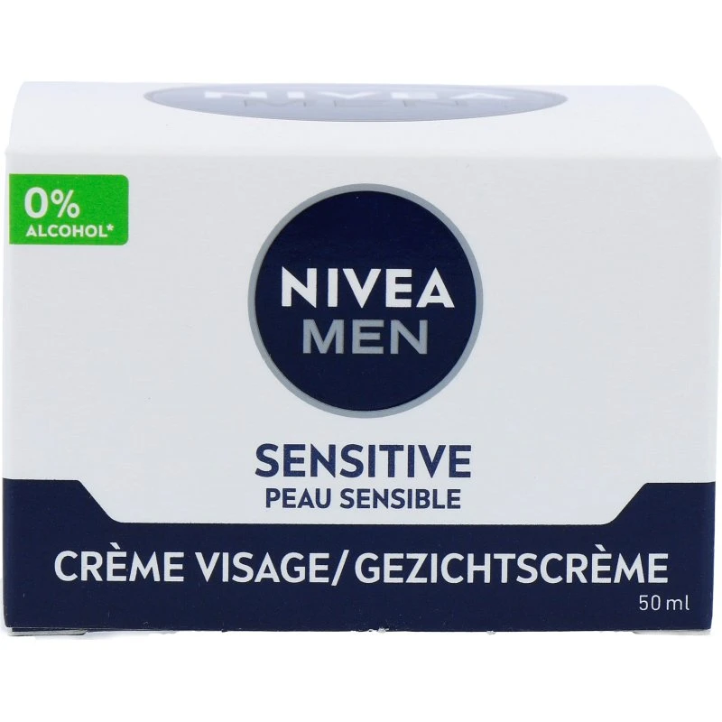 Nivea Men Gezichtscreme Sensitive 50 ml