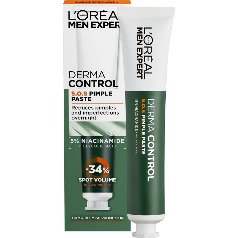 L'Oréal Paris Men Expert Derma Control S.O.S. Pimple Paste 45 ml