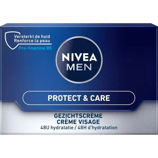 Nivea Men Protect & Care Gezichtscrème 50 ml