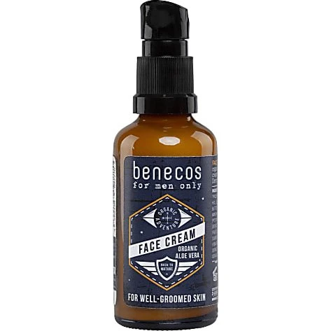 Benecos For Men Only Gezichtscrème 50 ml