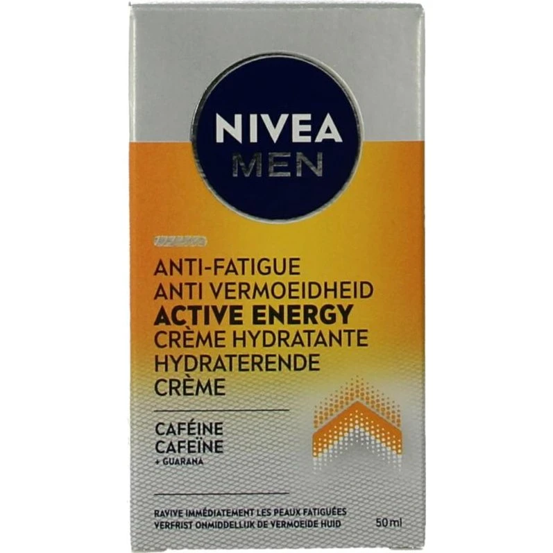 Nivea Men Active Energy Hydraterende Gezichtscrème 50 ml