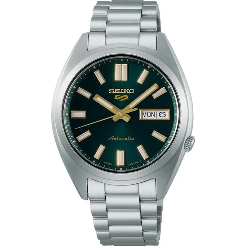 Seiko 5 Sports Automaat SRPL57K1 37,4 mm groen
