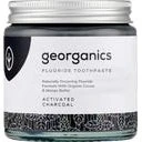 Georganics Fluoride Tandpasta met Actieve Houtskool - 60 ml