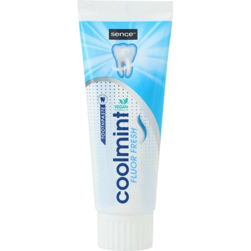 SenceFresh Coolmint Fluor Tandpasta 75ml