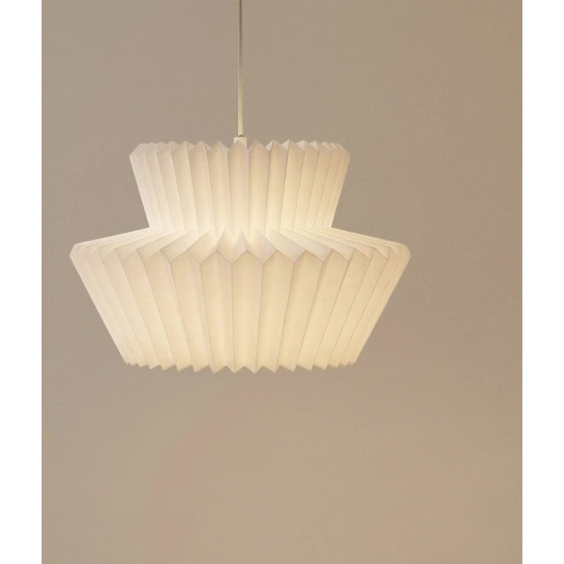 Lindby Magali Hanglamp - Wit Papier - Ø 45 cm