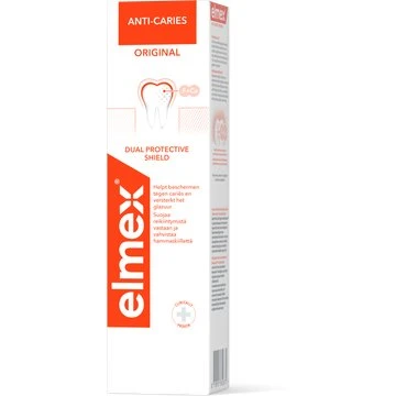 Elmex Anti-Cariës Original Tandpasta 75 ml
