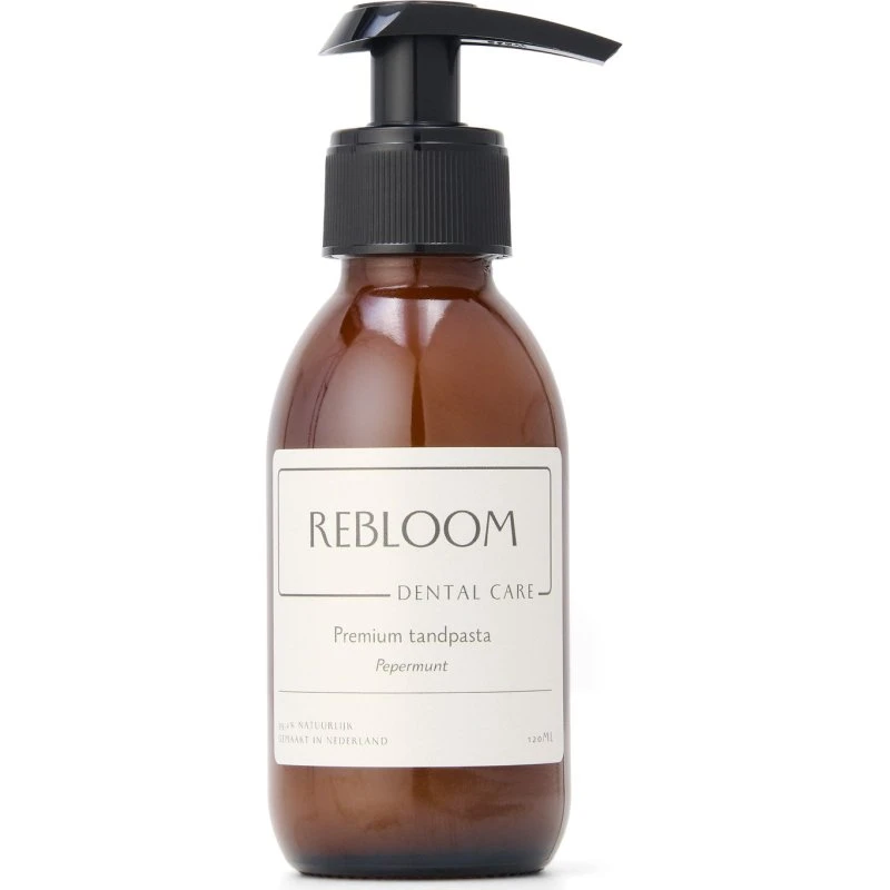 ReBloom Care Premium Tandpasta Pepermunt 120ml