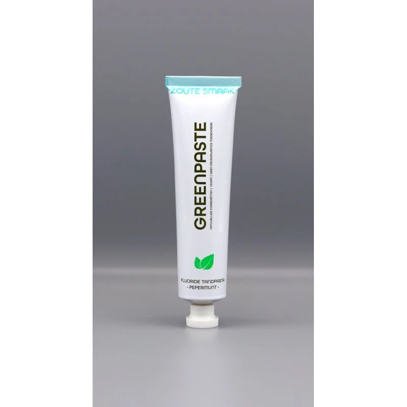Greenpaste Zoute Pepermunt Tandpasta met Fluoride