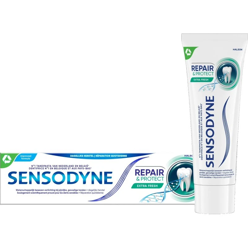 Sensodyne Repair & Protect Extra Fresh Tandpasta 75 ml