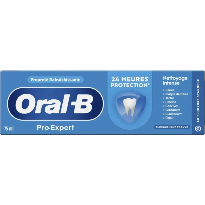 Oral-B Pro-Expert Intense Reiniging Tandpasta 75ml