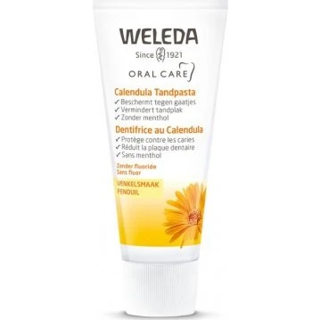 Weleda Calendula Tandpasta 75ml Muntvrij