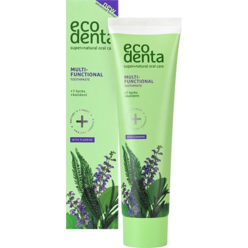 Ecodenta Multifunctionele Tandpasta 7 Kruiden 100 ml