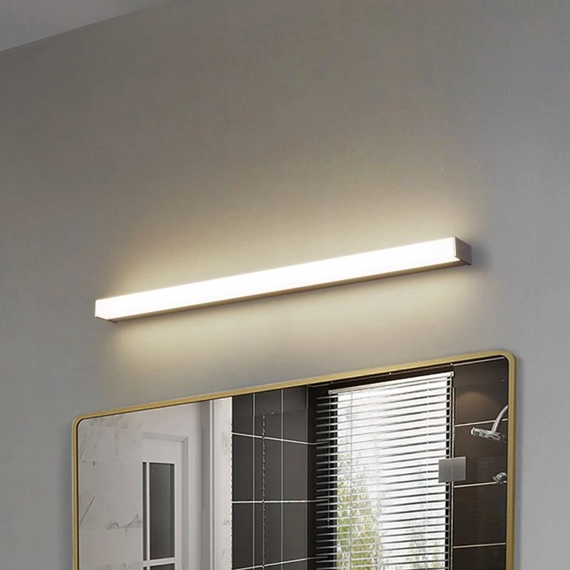 Lindby Philippa LED Wandlamp 89cm - Aluminium - IP44