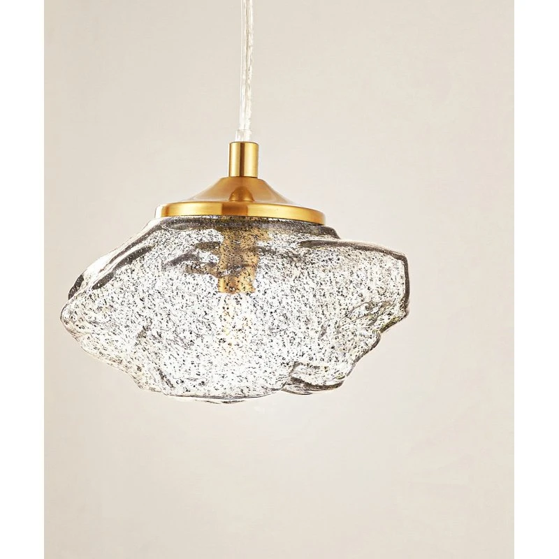 Lindby Piatra Hanglamp - Rookglas & Messing - Ø 16 cm