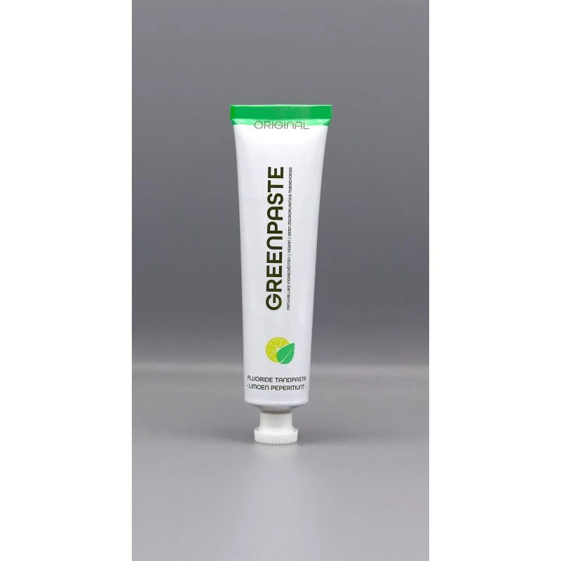Greenpaste Original Limoen Pepermunt Tandpasta met Fluoride