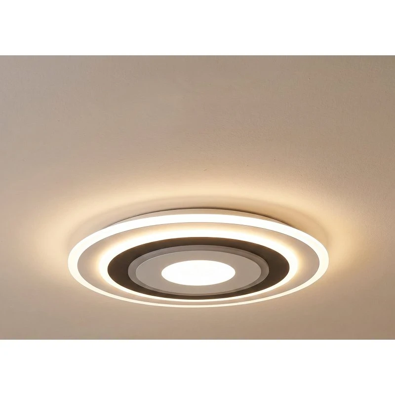 Lindby LED plafondlamp Rebeka, rond, Ø 70 cm, CCT, dimbaar