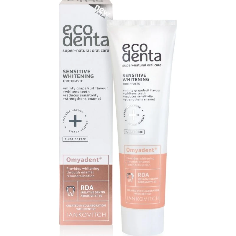 Ecodenta Sensitive Whitening Tandpasta 100 ml