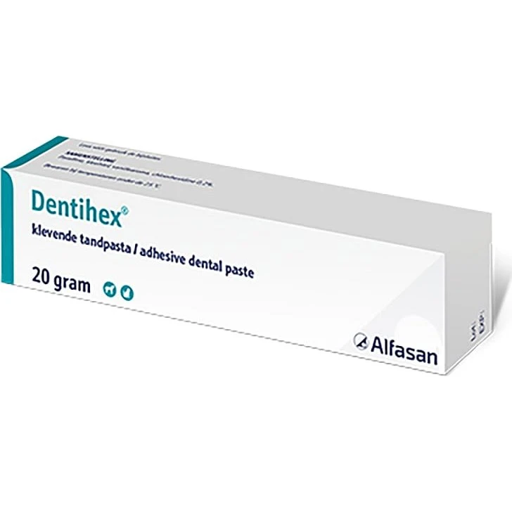 Dentihex Tandpasta Klevend Hond Kat 20g