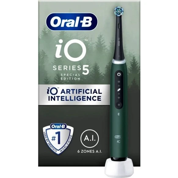 Oral-B iO 5 Elektrische Tandenborstel Groen