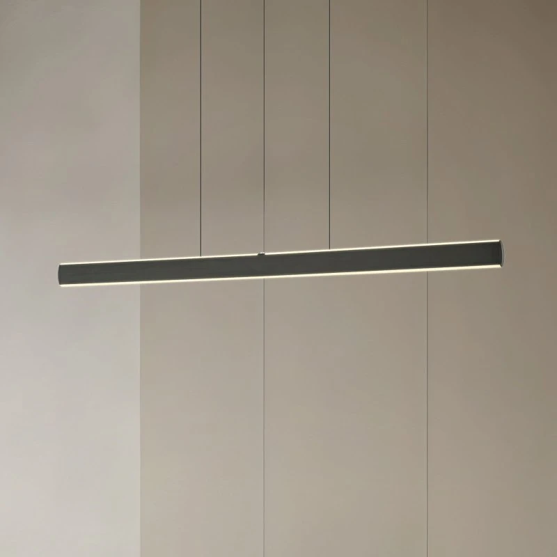 Lucande Arvon LED hanglamp - Zwart - 117 cm - CCT & Dimbaar